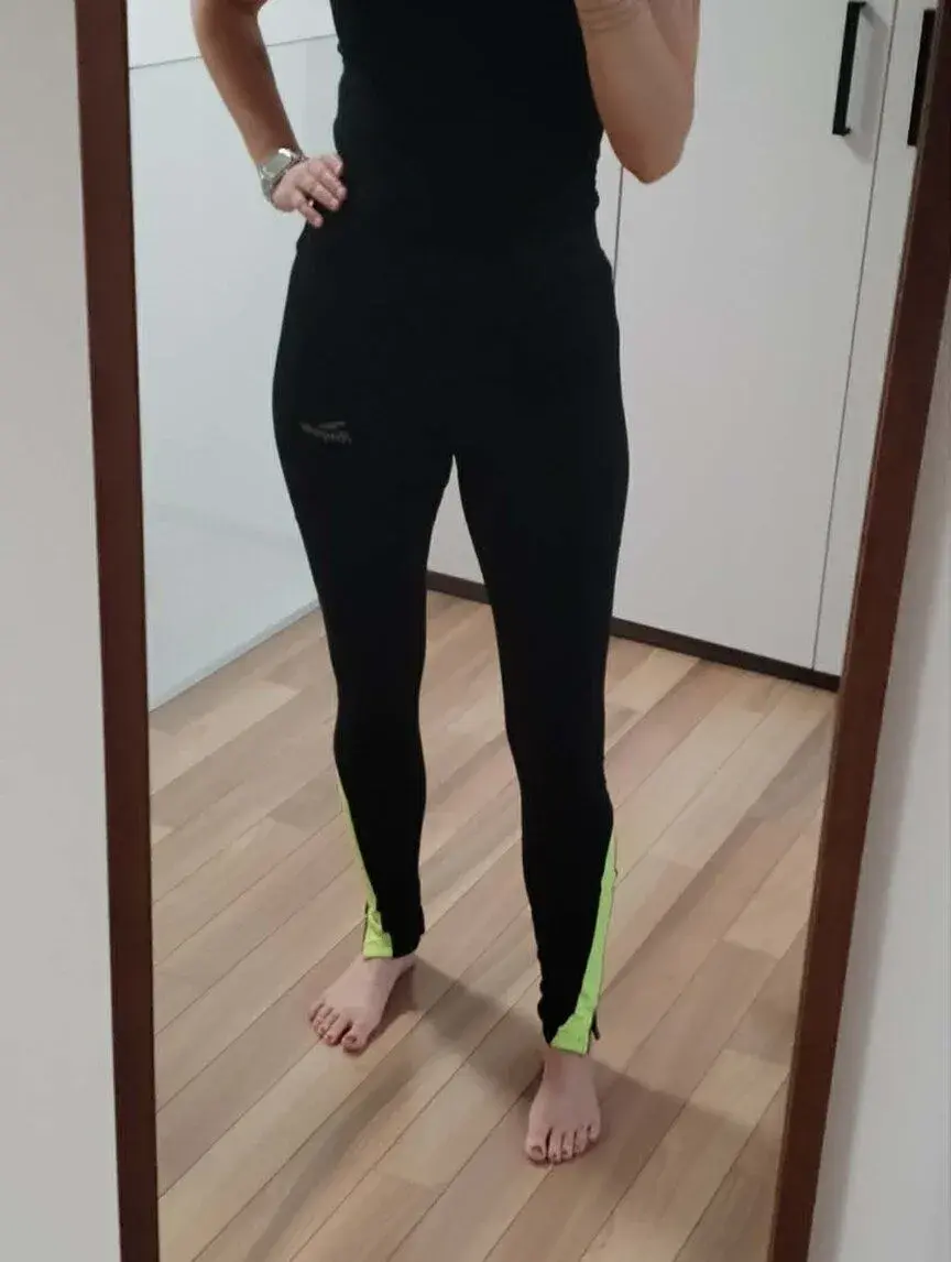 Běžecké zateplené kalhoty legíny Rogelli vel. S/M