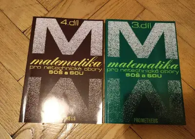 Matematika pro netechnického obory SOŠ a SOU 3. a 4. díl