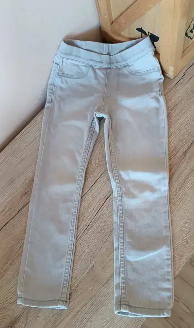 Dívčí skinny jeans H&M vel. 104