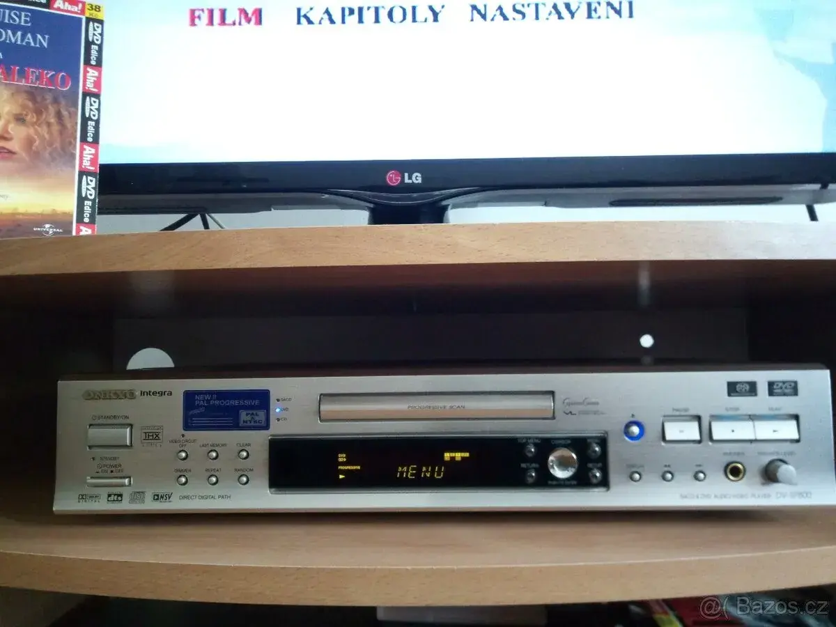 Onkyo DV-SP800 SACD/DVD NEFUNKČNÍ