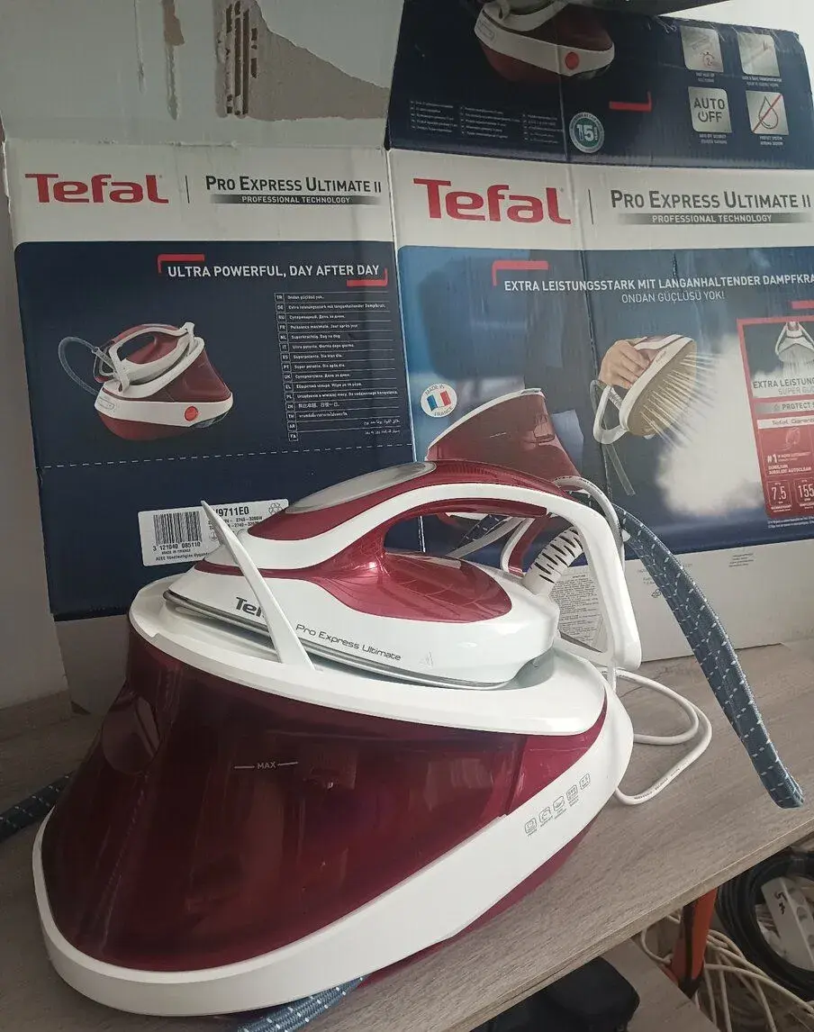 Parní generátor Tefal včetně originální krabice