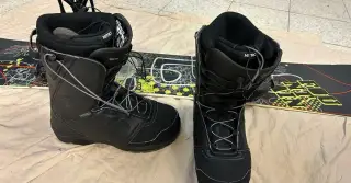 Snowboardové boty