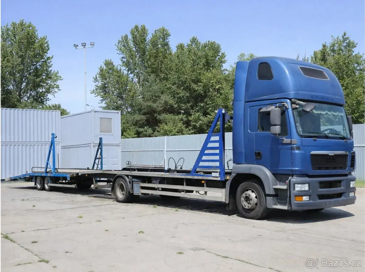 MAN TGM 12.280, TGM/TGL, PRO TŘI VOZIDLA, 12 TUN, SPACÍ NÁST