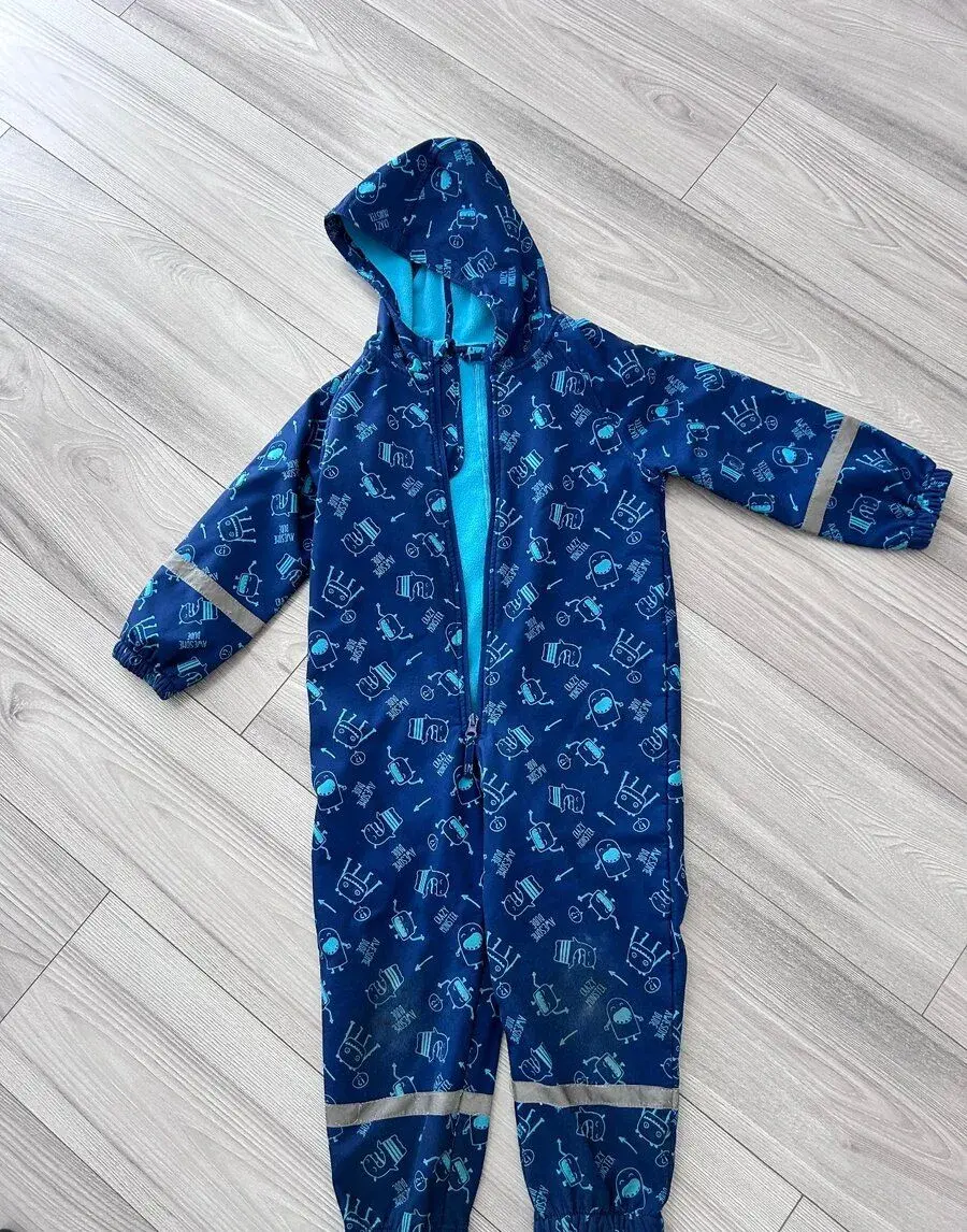 Softshellová kombineza 104/110