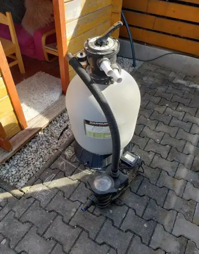 Filtrace a čerpadlo