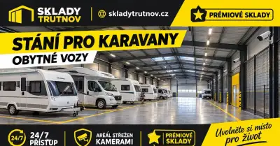 Karavanové stání v Trutnov