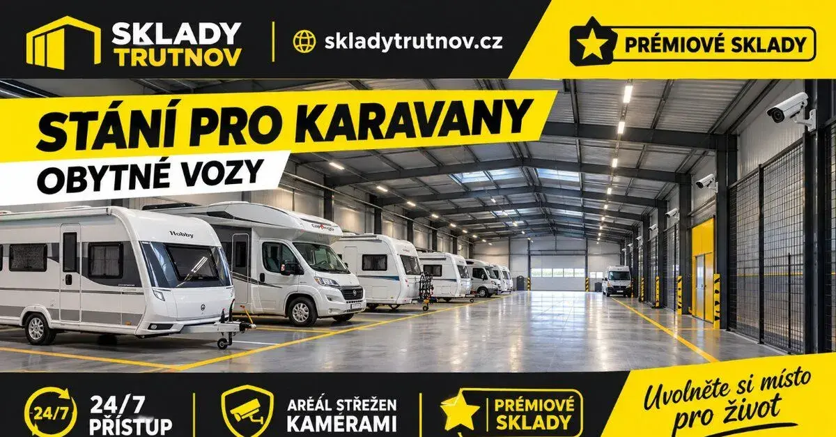 Karavanové stání v Trutnov
