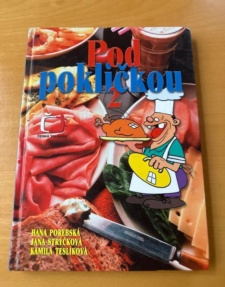 Kuchařka Pod pokličkou 2