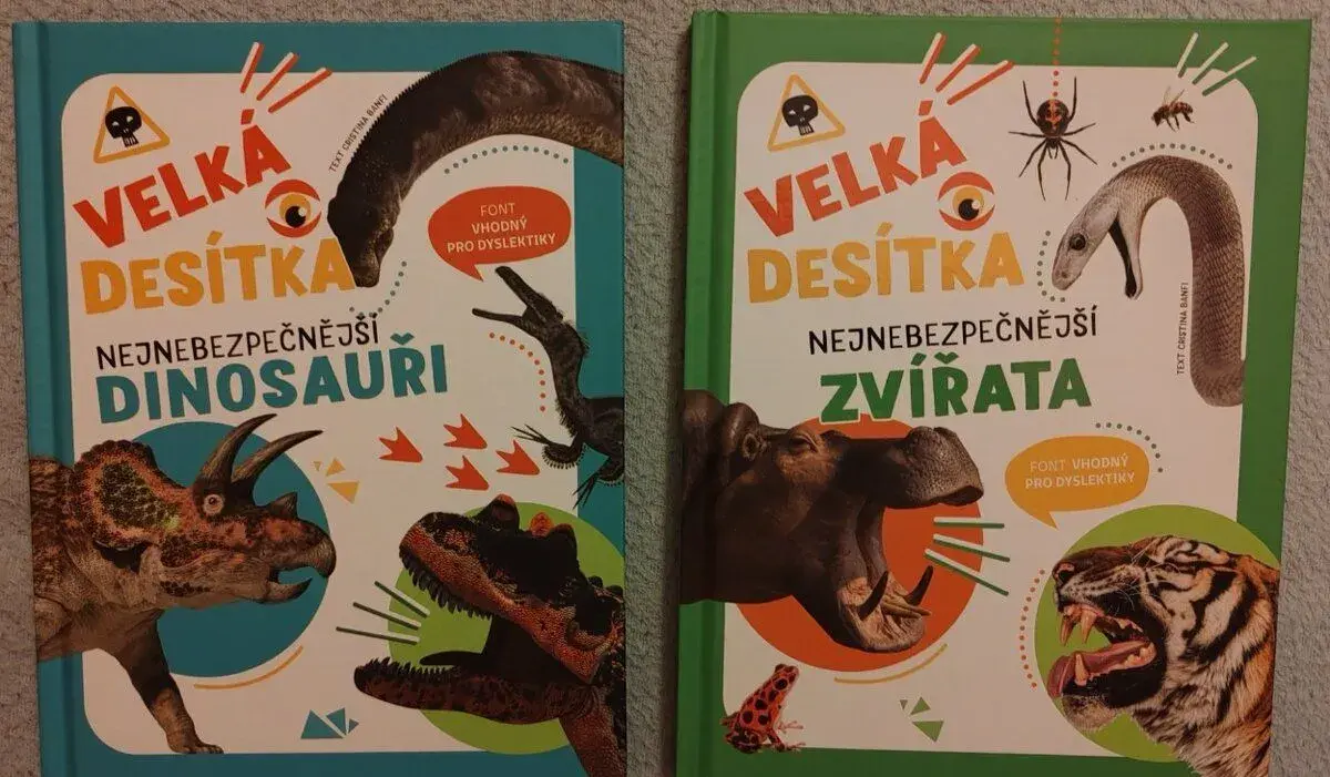2 x Velká desítka (Nejnebezpečnější zvířata a dinosauři)