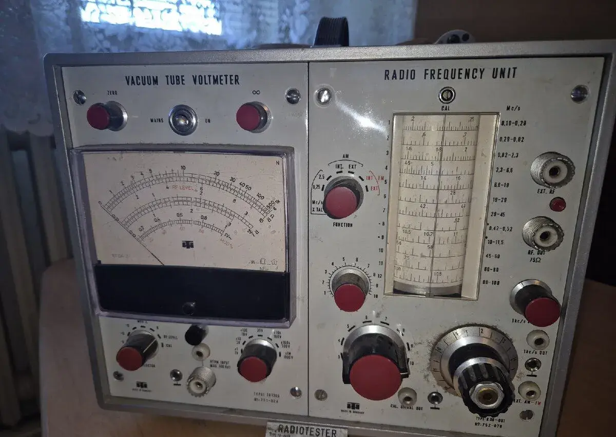 Radiotester Type TR-0608