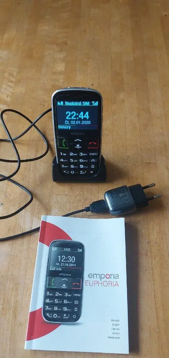Mobilní telefon Emporia