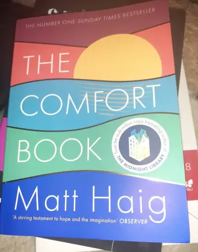 THE COMFORT BOOK/ MATT HAIG