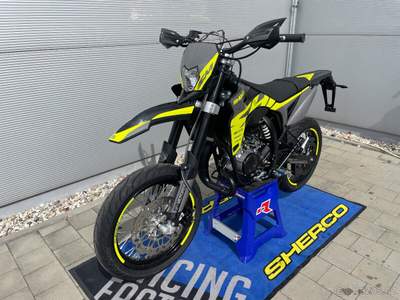 Sherco 50 SM BlackMoon, SuperMoto od 15ti let