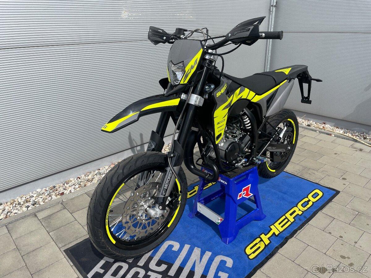 Sherco 50 SM BlackMoon, SuperMoto od 15ti let