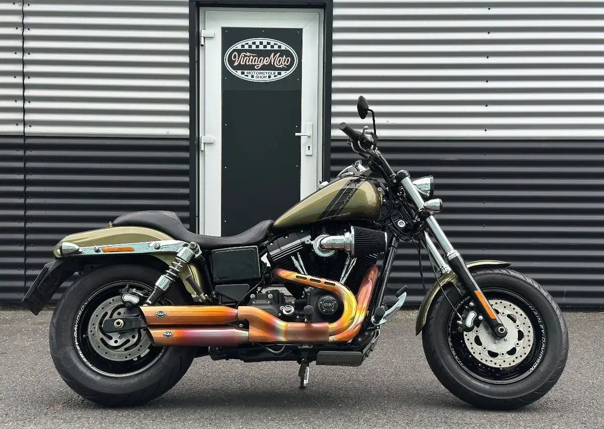 H-D Fat Bob 2016