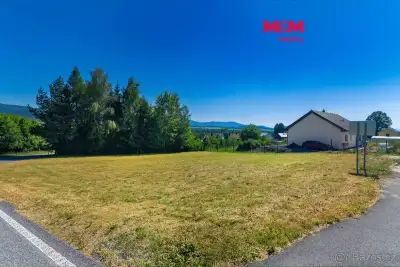 Prodej pozemku k bydlení, 1229 m², Nové Město pod Smrkem