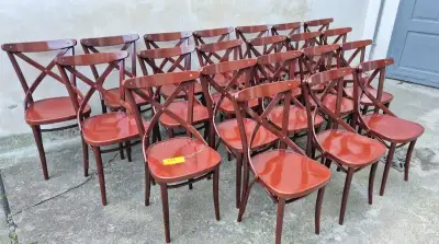 Ton židle po renovaci (č.178)