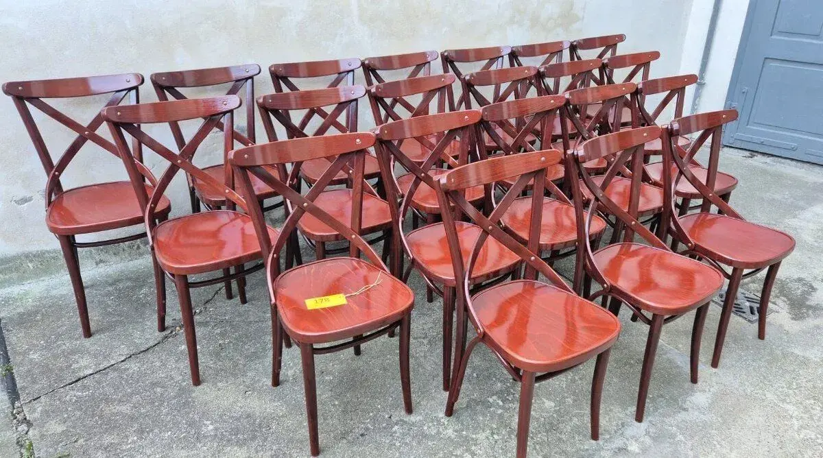 Ton židle po renovaci (č.178)