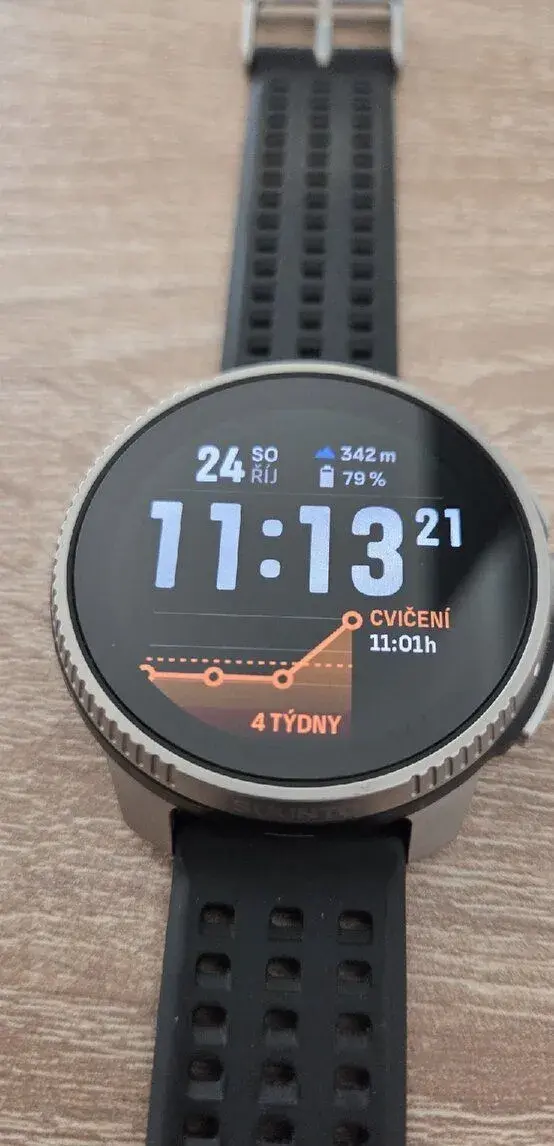 Suunto Race Titanium charcoal