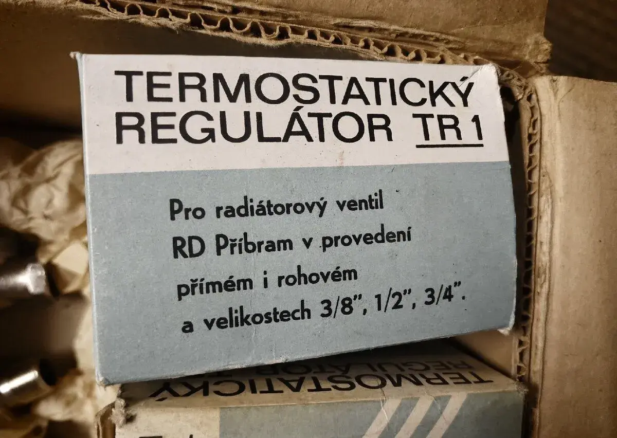 Termostatický regulátor Tr1