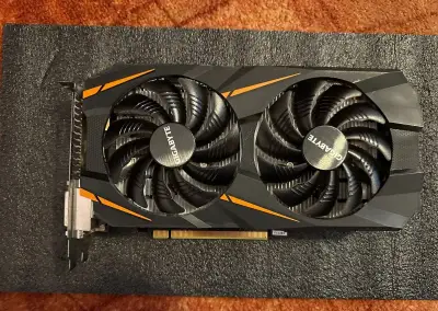 Grafická karta Gigabyte GTX1060 3GB