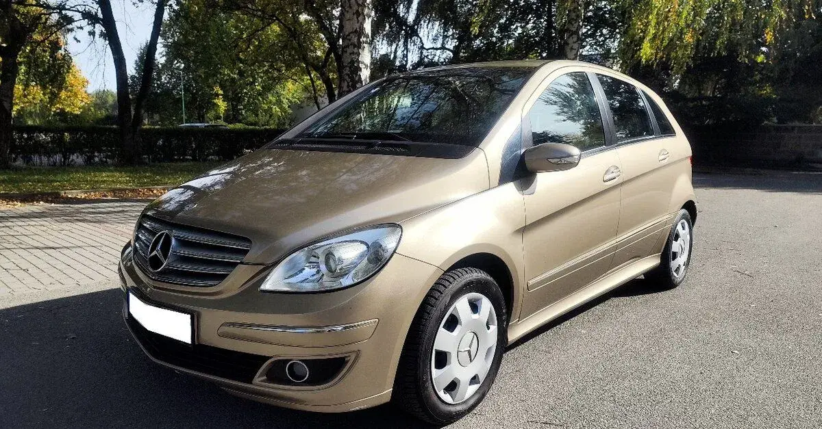Mercedes-Benz B – 2007, 216 500 km