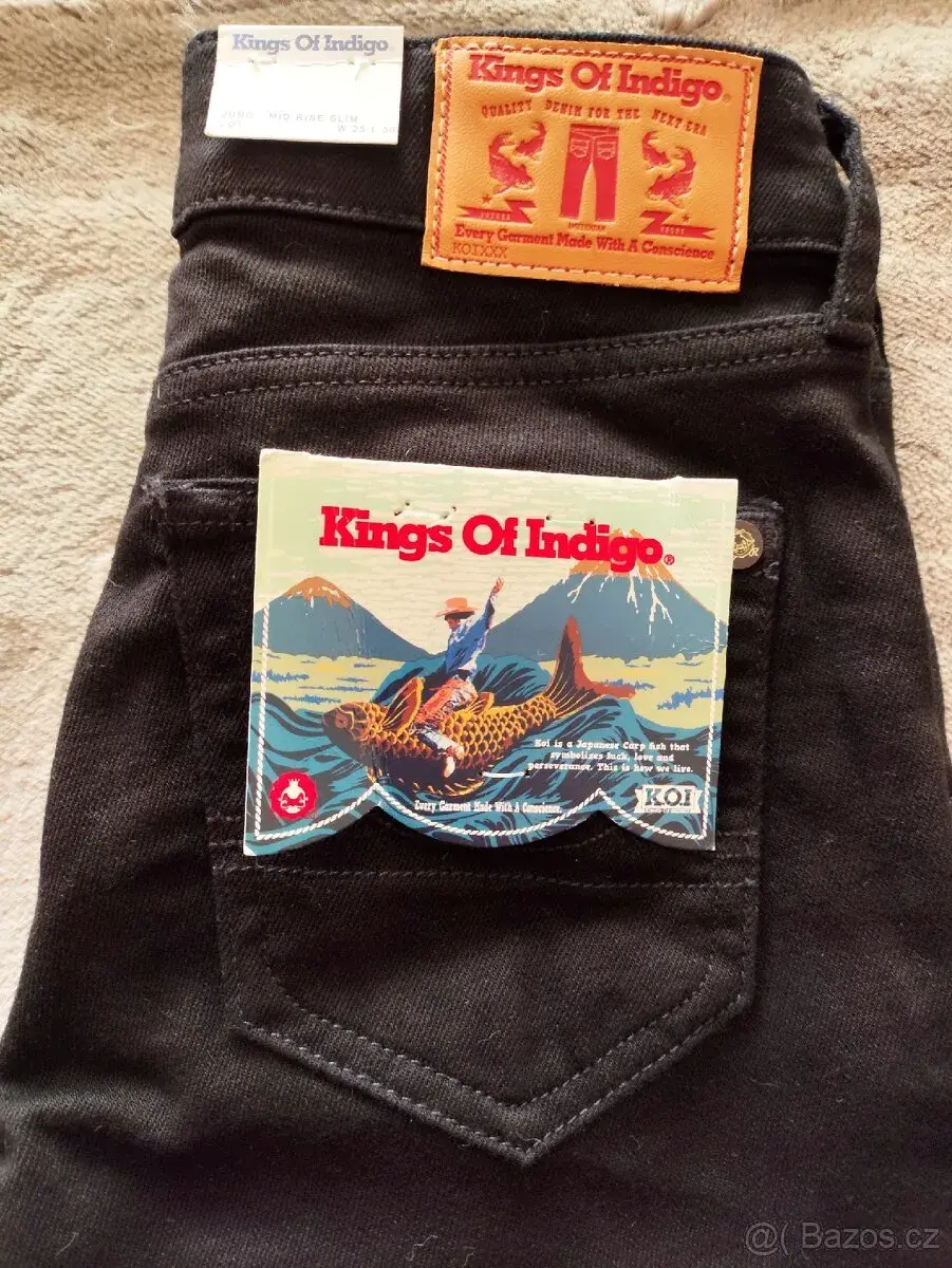 Nové dámské džíny Kings Of Indigo