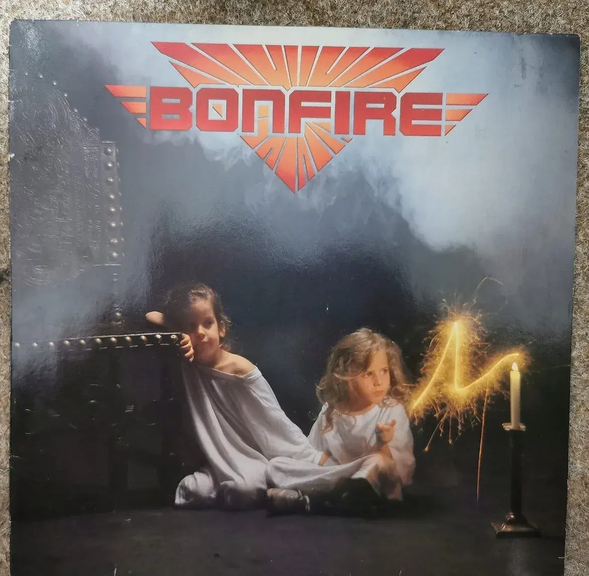 Bonfire – Don't Touch the Light (1986) LP –