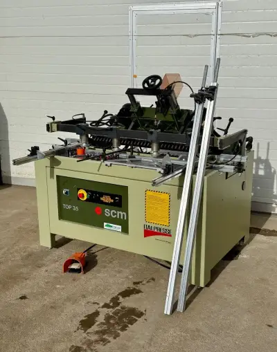 Kolíkovačka SCM 35