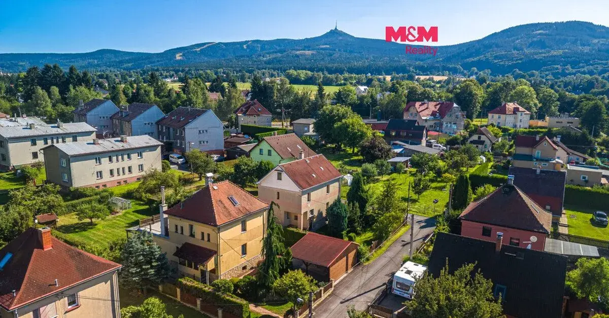 Prodej rodinného domu v Liberci, ul. Karpatská