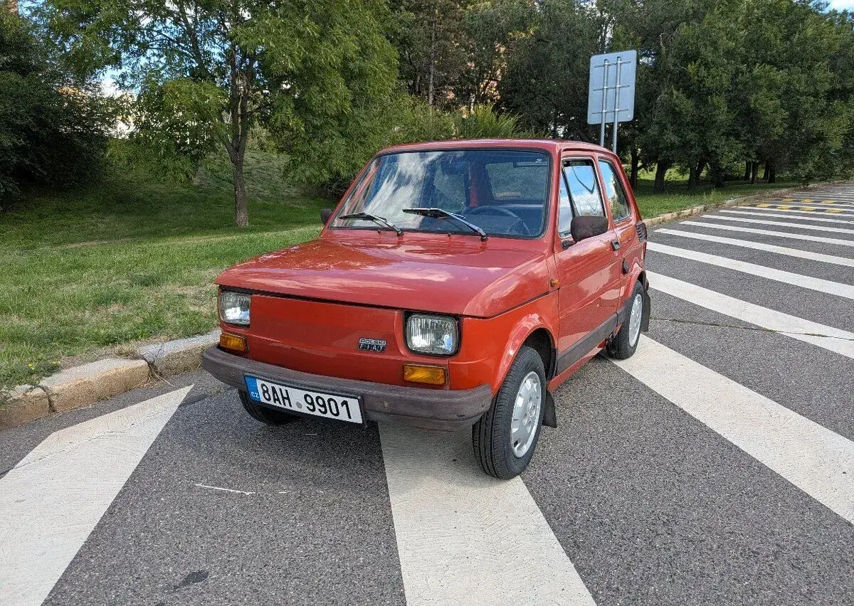 Fiat 126p – 1988, 44 374 km