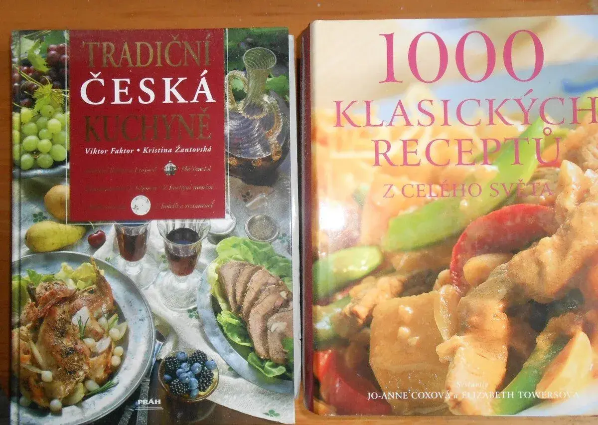 Objemné kuchařky