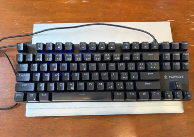 Klávesnice Rapture KILO (herní, RGB)