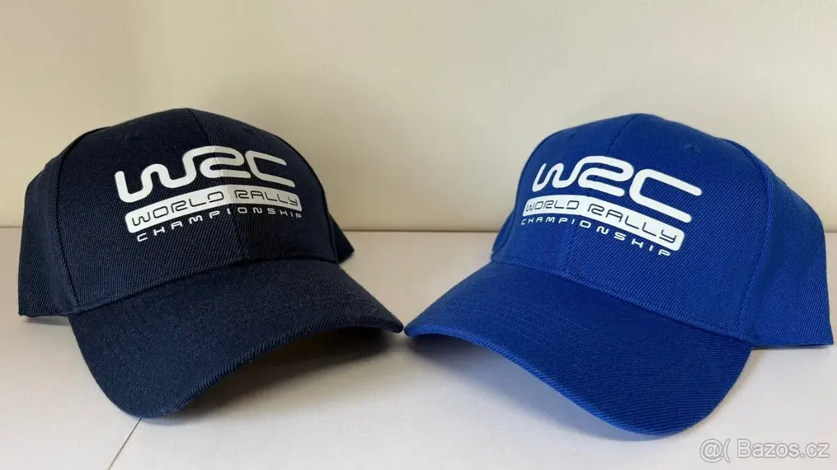 Kšiltovka WRC - nová