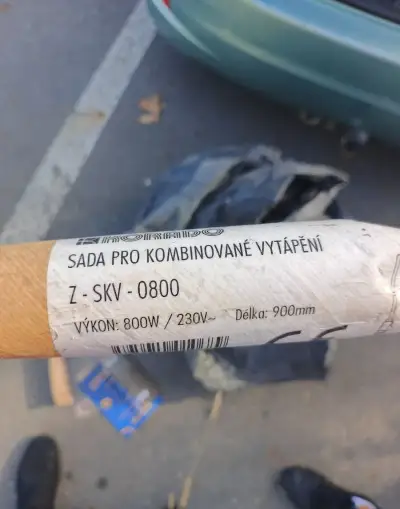 Topná tyč