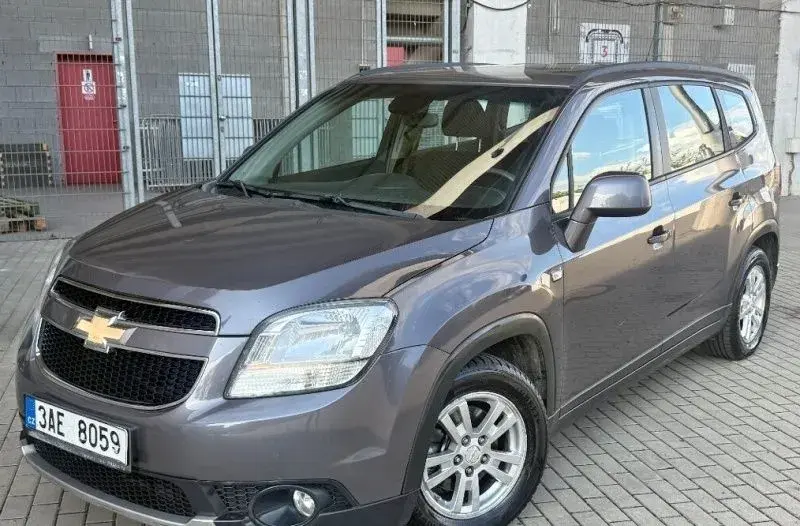 Chevrolet ORLANDO – 173 500 km