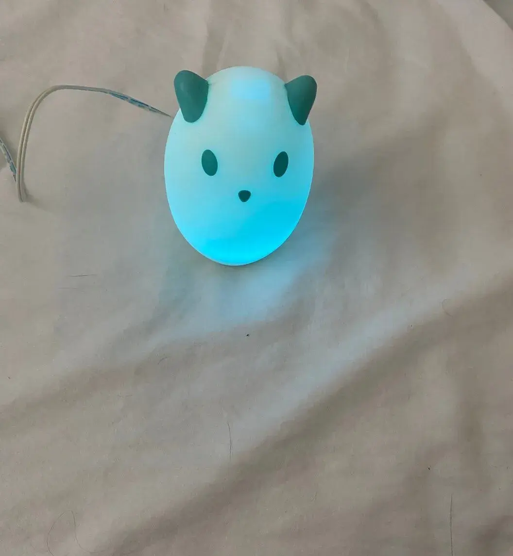 LED lampička pro děti – noční světlo 🧸