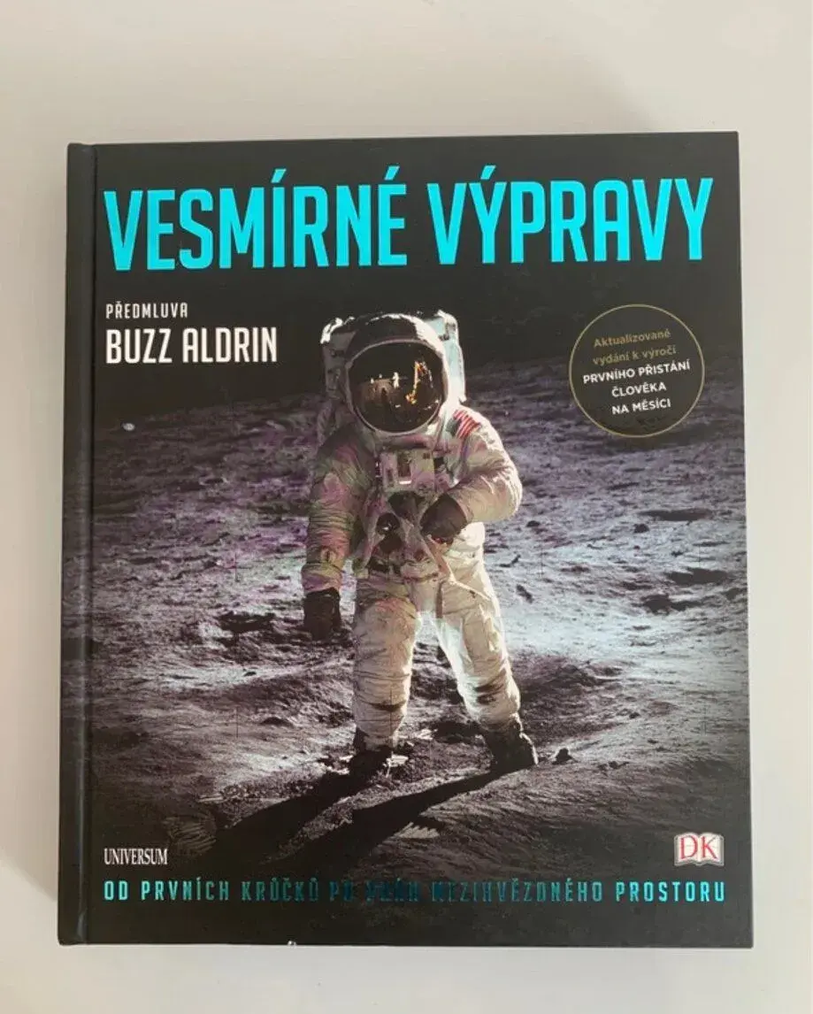Gilles Sparrow Vesmírné výpravy