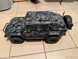 Traxxas trx-4 tactical unit