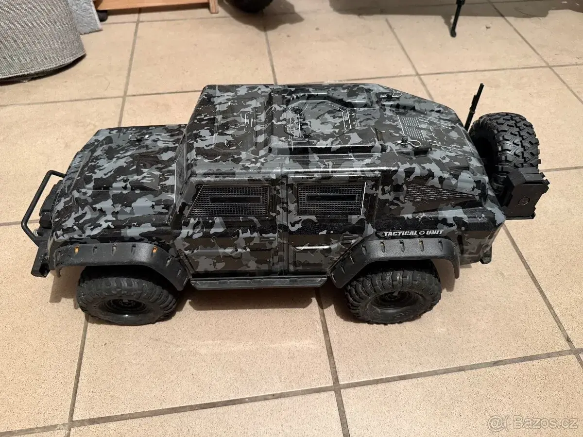 Traxxas trx-4 tactical unit