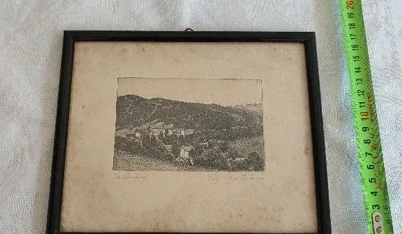 Grafika místopisná - Gräfenberg Lázně Jeseník