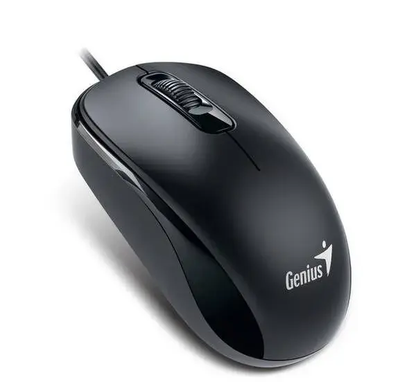 Myš GENIUS DX-110 USB, 1000DP, černá