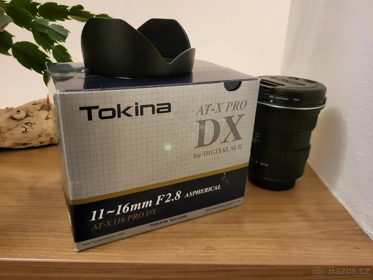 Objektiv Tokina 11-16 pro canon