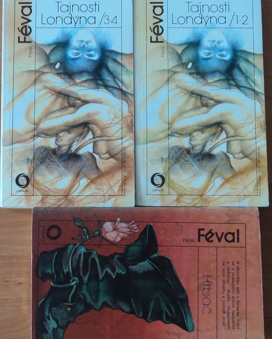 Paul Féval – Tajnosti Londýna 1-2/3-4, Hrbáč