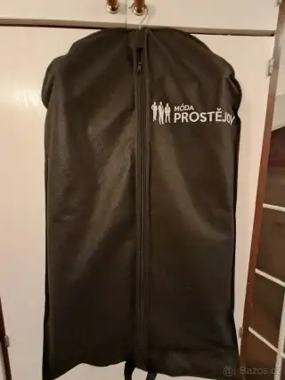 Pánský oblek černý