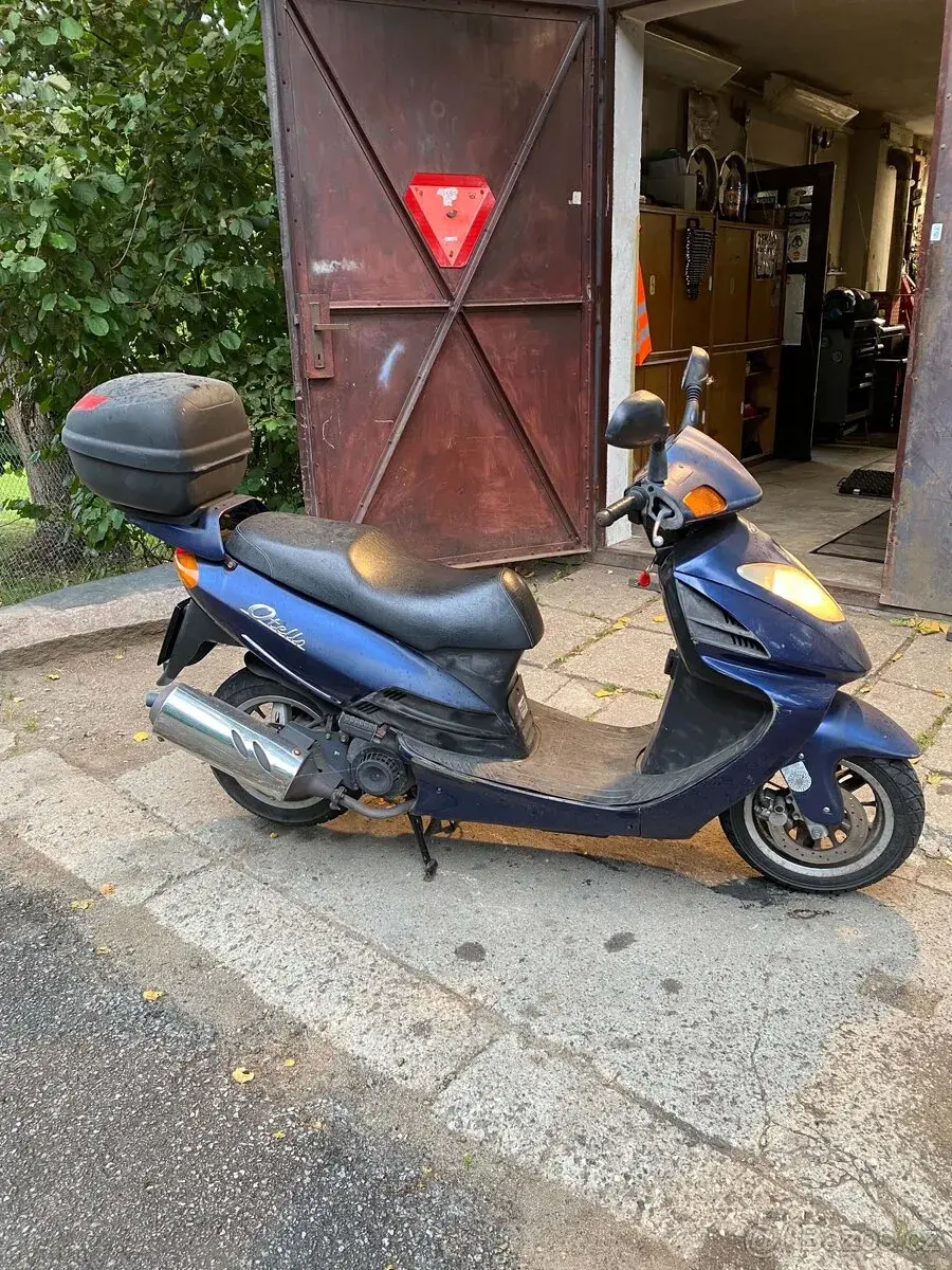 Skútr 125 Daelim Otello