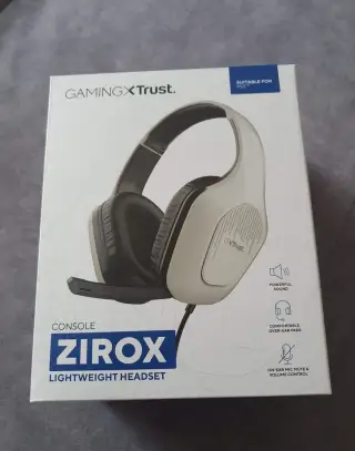 Trust Console Zirox Headset - drátová sluchátka