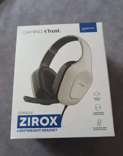 Trust Console Zirox Headset - drátová sluchátka
