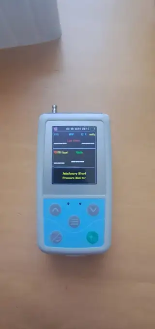 ABPM Holter tlaku krve/tonometr/tlakoměr