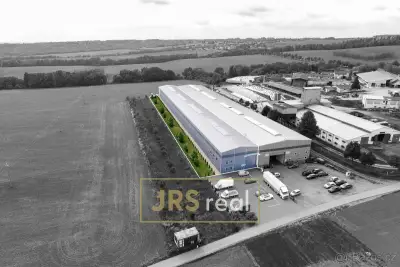 Pronájem výrobně-skladovací haly 2 636 m², Zakřany